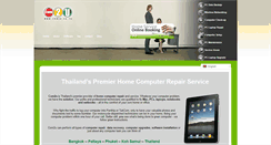 Desktop Screenshot of com2u.co.th